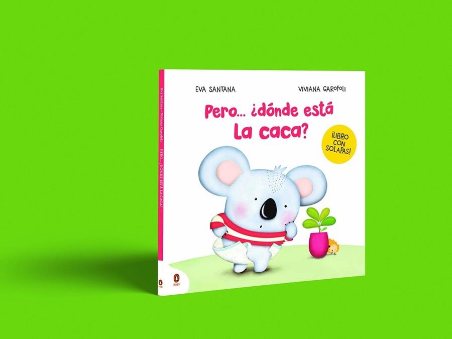 PERO... ¿DÓNDE ESTÁ LA CACA? | 9788419511751 | SANTANA, EVA / GAROFOLI, VIVIANA | Llibreria La Gralla | Librería online de Granollers