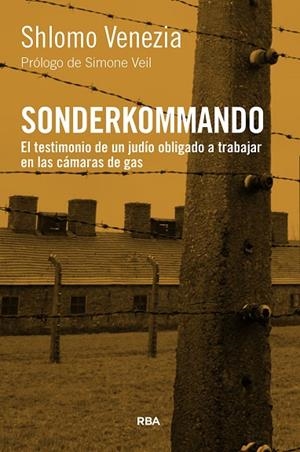 SONDERKOMMANDO | 9788411322911 | VENEZIA, SHLOMO | Llibreria La Gralla | Llibreria online de Granollers