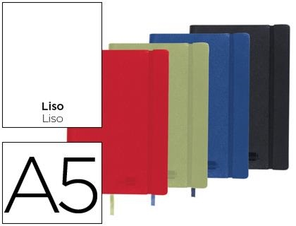 LLIBRETA LIDERPAPEL SIMIL PELL A5 120 F LLIS COLORS | 8423473586116 | 58611 | Llibreria La Gralla | Llibreria online de Granollers