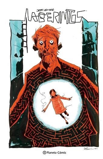 LABERINTOS | 9788411404921 | LEMIRE, JEFF | Llibreria La Gralla | Librería online de Granollers