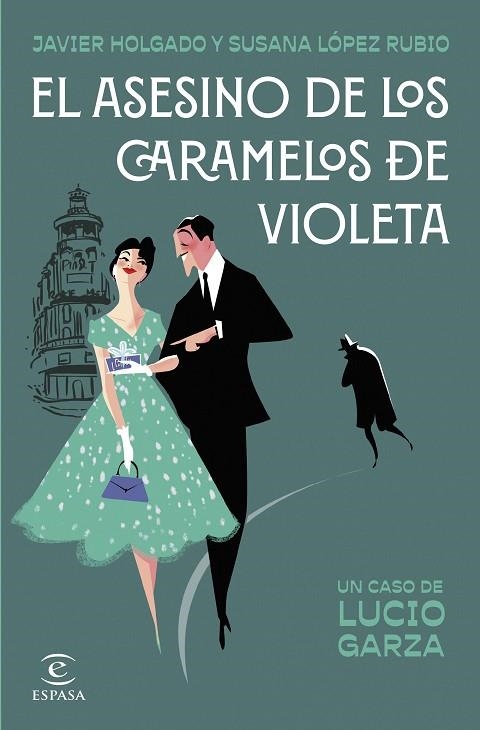 ASESINO DE LOS CARAMELOS DE VIOLETA, EL | 9788467071689 | HOLGADO, JAVIER ;  LÓPEZ RUBIO, SUSANA | Llibreria La Gralla | Llibreria online de Granollers