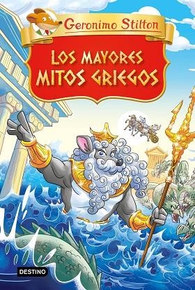 MAYORES MITOS GRIEGOS, LOS | 9788408280880 | STILTON, GERONIMO | Llibreria La Gralla | Llibreria online de Granollers
