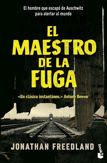 MAESTRO DE LA FUGA, EL | 9788408283737 | FREEDLAND, JONATHAN | Llibreria La Gralla | Llibreria online de Granollers