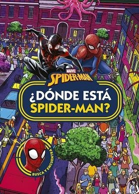 SPIDER-MAN. ¿DÓNDE ESTÁ SPIDER-MAN? | 9788418610745 | VVAA | Llibreria La Gralla | Llibreria online de Granollers