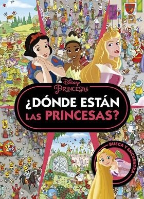 PRINCESAS. ¿DÓNDE ESTÁN LAS PRINCESAS? | 9788419547774 | VVAA | Llibreria La Gralla | Llibreria online de Granollers