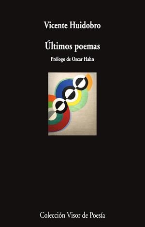 ÚLTIMOS POEMAS | 9788498955149 | HUIDOBRO, VICENTE | Llibreria La Gralla | Llibreria online de Granollers