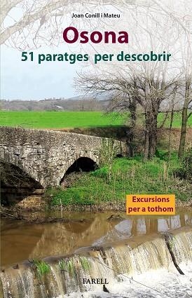 OSONA. 51 PARATGES PER DESCOBRIR | 9788417116866 | CONILL MATEU, JOAN | Llibreria La Gralla | Llibreria online de Granollers