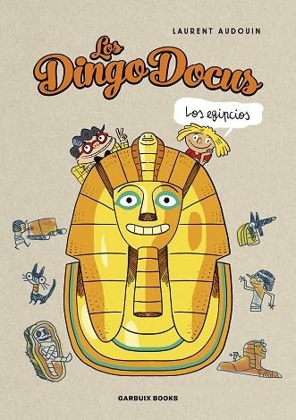 DINGO DOCUS COMIC, LOS. LOS EGIPCIOS | 9788419393197 | AUDOIN, LAURENT | Llibreria La Gralla | Llibreria online de Granollers