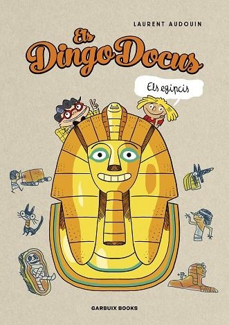 DINGO DOCUS COMIC, ELS. LOS EGIPCIOS | 9788419393203 | AUDOIN, LAURENT | Llibreria La Gralla | Llibreria online de Granollers