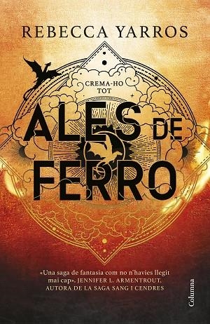 ALES DE FERRO (EMPIRI 2) | 9788466431620 | YARROS, REBECCA | Llibreria La Gralla | Llibreria online de Granollers