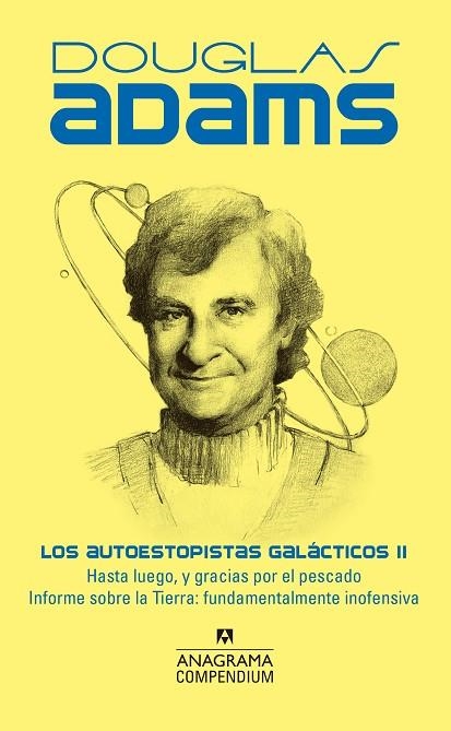 AUTOESTOPISTAS GALÁCTICOS II,  LOS | 9788433922281 | ADAMS, DOUGLAS | Llibreria La Gralla | Librería online de Granollers