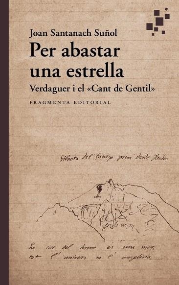 PER ABASTAR UNA ESTRELLA | 9788410188044 | SANTANACH SUÑOL, JOAN | Llibreria La Gralla | Librería online de Granollers