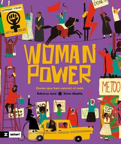 WOMAN POWER | 9788419889188 | JUNE, REBECCA | Llibreria La Gralla | Llibreria online de Granollers