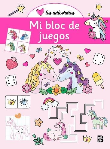 UNICORNIOS-MI BLOC DE JUEGOS | 9789403235387 | VVAA | Llibreria La Gralla | Librería online de Granollers