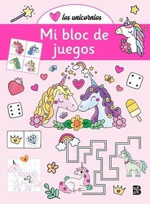 UNICORNIOS-MI BLOC DE JUEGOS | 9789403235387 | VVAA | Llibreria La Gralla | Librería online de Granollers