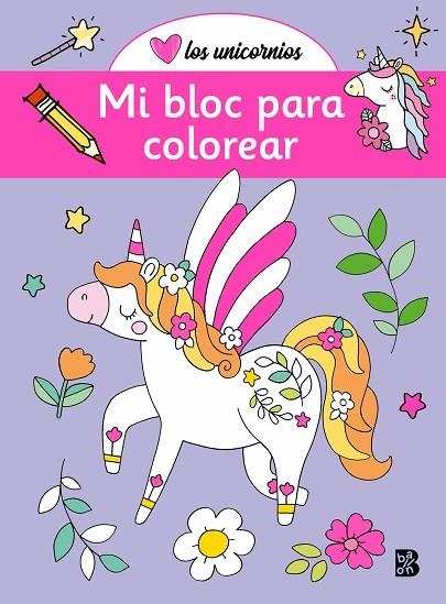 UNICORNIOS-MI BLOC PARA COLOREAR | 9789403235394 | VVAA | Llibreria La Gralla | Librería online de Granollers