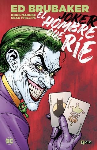 JOKER  EL HOMBRE QUE RÍE (GRANDES NOVELAS GRÁFICAS DE BATMAN) | 9788410108356 | KUBERT, ANDY ;  BRUBAKER, ED ; TOBAR PASTOR, FELIP | Llibreria La Gralla | Llibreria online de Granollers