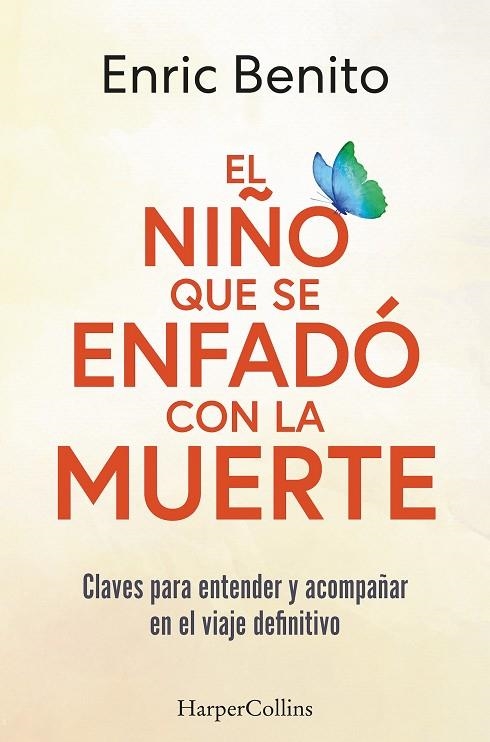 NIÑO QUE SE ENFADÓ CON LA MUERTE, EL | 9788410021877 | BENITO, ENRIC | Llibreria La Gralla | Librería online de Granollers