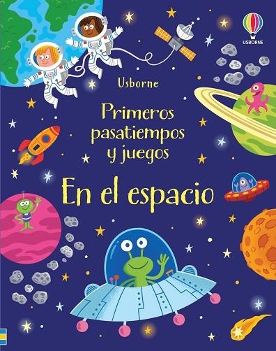 EN EL ESPACIO PRIMEROS PASATIEMPOS | 9781805071716 | ROBSON, KIRSTEEN | Llibreria La Gralla | Librería online de Granollers