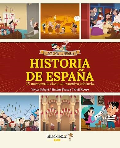 HISTORIA DE ESPAÑA | 9788413613789 | SABATÉ, VÍCTOR | Llibreria La Gralla | Librería online de Granollers