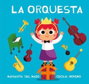 ORQUESTA, LA | 9788418753459 | DEL MAZO, MARGARITA | Llibreria La Gralla | Librería online de Granollers