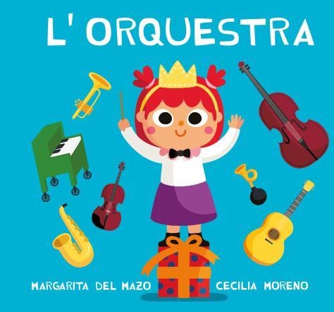 ORQUESTRA, L' | 9788418753466 | DEL MAZO, MARGARITA | Llibreria La Gralla | Llibreria online de Granollers