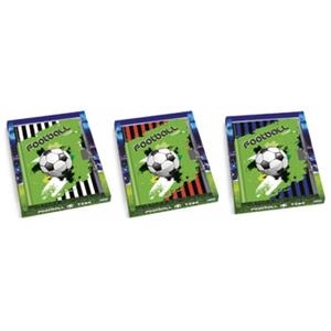 DIARI AMB CANDAU WAKALA FUTBOL 3 MODELS | 8002787086439 | DI61903 | Llibreria La Gralla | Llibreria online de Granollers