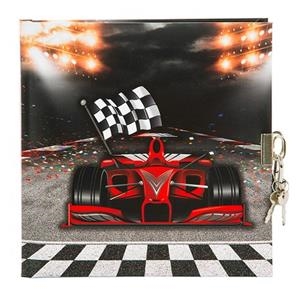 DIARI AMB CANDAU WAKALA COTXE F1 | 4009835440896 | DI44089 | Llibreria La Gralla | Llibreria online de Granollers