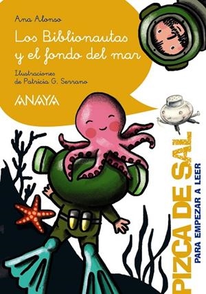 BIBLIONAUTAS Y EL FONDO DEL MAR, LOS | 9788414337080 | ALONSO, ANA | Llibreria La Gralla | Llibreria online de Granollers