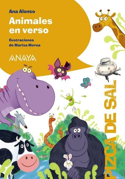 ANIMALES EN VERSO | 9788414337097 | ALONSO, ANA | Llibreria La Gralla | Librería online de Granollers