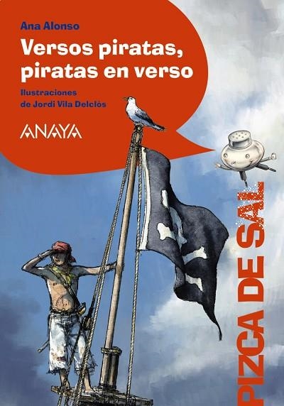 VERSOS PIRATAS, PIRATAS EN VERSO | 9788414337103 | ALONSO, ANA | Llibreria La Gralla | Librería online de Granollers