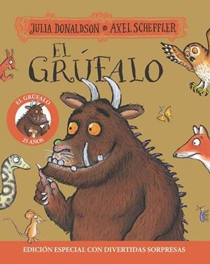EL GRÚFALO. EDICIÓN 25 ANIVERSARIO | 9788469643129 | DONALDSON, JULIA | Llibreria La Gralla | Librería online de Granollers