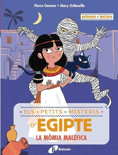 PETITS MISTERIS D'EGIPTE, ELS 2. LA MÒMIA MALÈFICA | 9788413493503 | GEMME, PIERRE | Llibreria La Gralla | Llibreria online de Granollers
