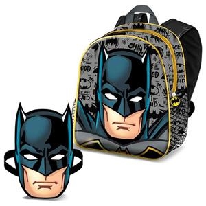 MOTXILLA PETITA BATMAN 3D AMB MÀSCARA | 8445118056396 | MO5639 | Llibreria La Gralla | Llibreria online de Granollers