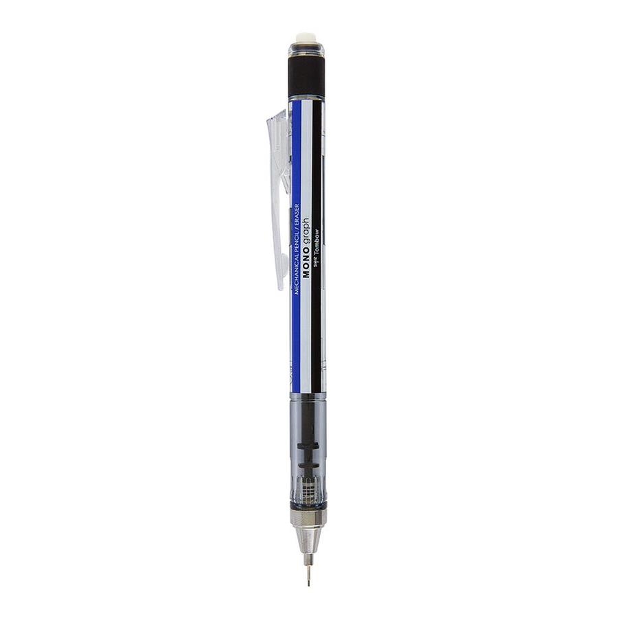 PORTAMINES MONO GRAPH TOMBOW 0,5 NEGRE- BLAU | 4003198805019 | SH-MG | Llibreria La Gralla | Librería online de Granollers