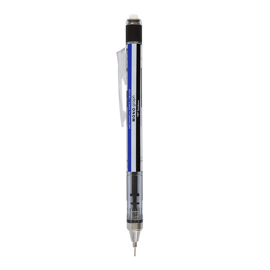 PORTAMINES MONO GRAPH TOMBOW 0,5 NEGRE- BLAU | 4003198805019 | SH-MG | Llibreria La Gralla | Llibreria online de Granollers