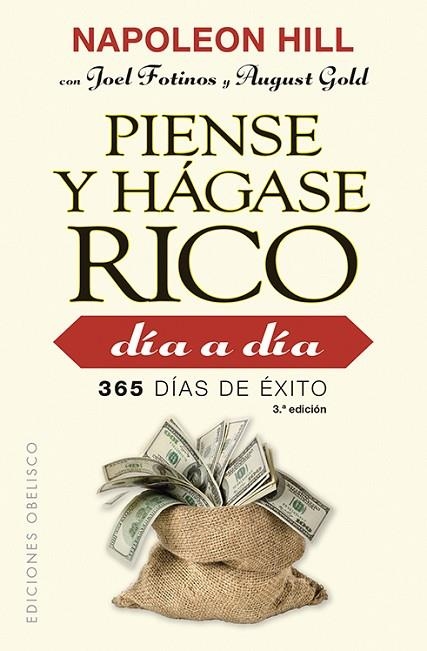 PIENSE Y HÁGASE RICO DÍA A DÍA (BOLSILLO) | 9788491114437 | HILL, NAPOLEON | Llibreria La Gralla | Llibreria online de Granollers