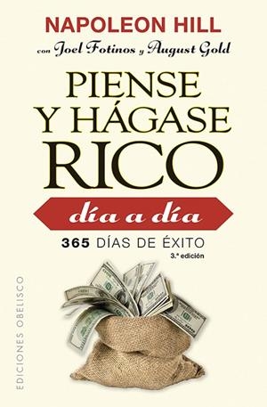 PIENSE Y HÁGASE RICO DÍA A DÍA (BOLSILLO) | 9788491114437 | HILL, NAPOLEON | Llibreria La Gralla | Librería online de Granollers