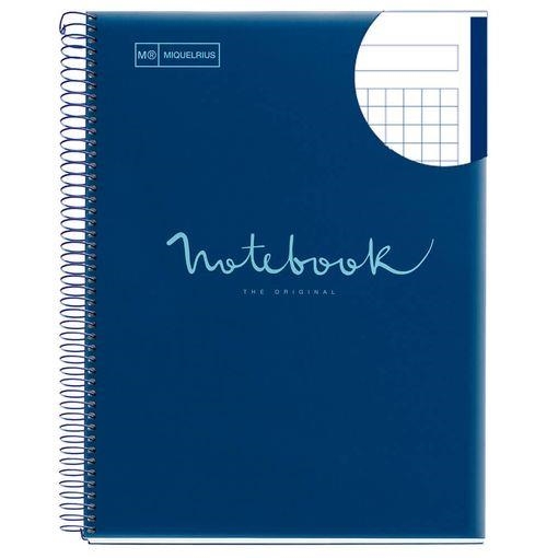 LLIBRETA A4 MIQUELRIUS NOTEBOOK1 QUADRICULA EMOTIONS 90G MARI | 8422593460573 | MR46057 | Llibreria La Gralla | Librería online de Granollers