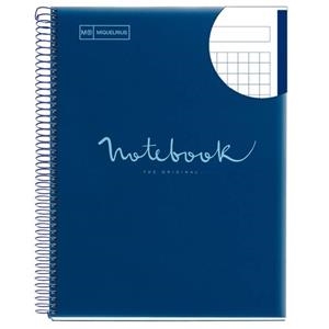 LLIBRETA A4 MIQUELRIUS NOTEBOOK1 QUADRICULA EMOTIONS 90G MARI | 8422593460573 | MR46057 | Llibreria La Gralla | Llibreria online de Granollers