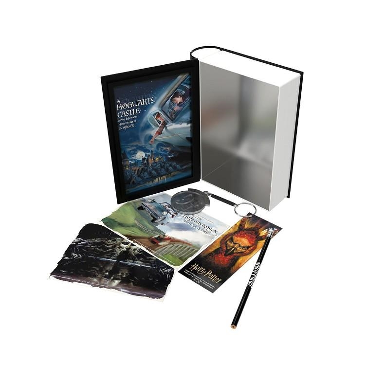 HARRY POTTER I LA CAMARA SECRETA SET CAIXA METAL.LICA | 8426842106410 | VVAA | Llibreria La Gralla | Llibreria online de Granollers