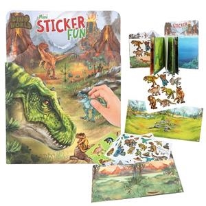 QUADERN TOP MODEL DINO WORLD MINI STICKER FUN | 4010070647711 | TOP12467A | Llibreria La Gralla | Librería online de Granollers