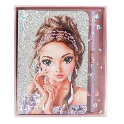 LLIBRETA LLAPIS TOP MODEL GLITTER | 4010070658281 | TOP12645A | Llibreria La Gralla | Librería online de Granollers