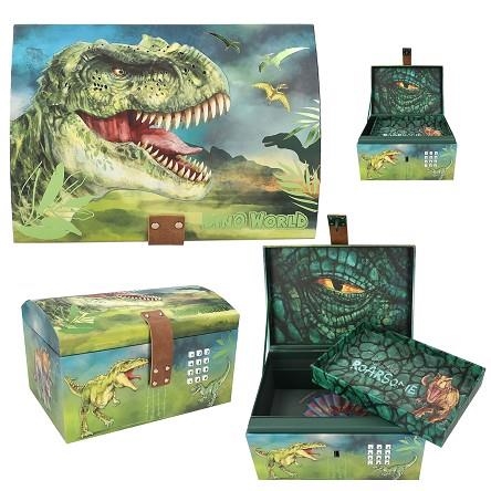 COFRE DEL TRESOR TOP MODEL DINO WORLD | 4010070631178 | TOP0012115 | Llibreria La Gralla | Librería online de Granollers