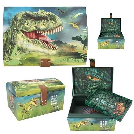 COFRE DEL TRESOR TOP MODEL DINO WORLD | 4010070631178 | TOP0012115 | Llibreria La Gralla | Llibreria online de Granollers