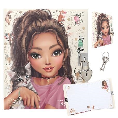 DIARI PERSONAL CANDAU TOP MODEL KITTY GATS | 4010070676735 | TOP12957A | Llibreria La Gralla | Librería online de Granollers