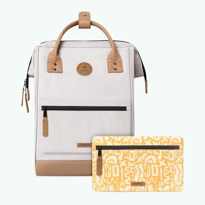 MOTXILLA CABAIA AREQUIPA MEDIUM CREAM | 3701328390831 | CAB474RRQK | Llibreria La Gralla | Librería online de Granollers