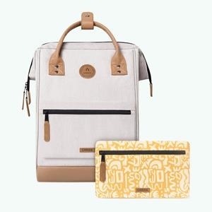 MOTXILLA CABAIA AREQUIPA MEDIUM CREAM | 3701328390831 | CAB474RRQK | Llibreria La Gralla | Librería online de Granollers