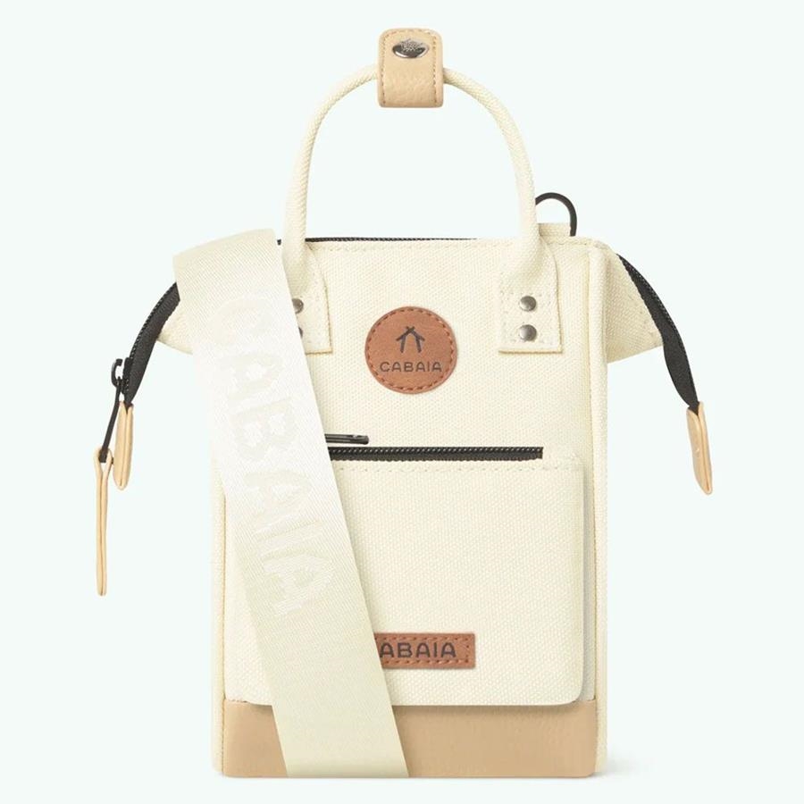 MOTXILLA CABAIA NANO CAP TOWN CREAM | 3701328391210 | CAB626KZZH | Llibreria La Gralla | Librería online de Granollers