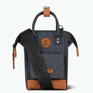 MOTXILLA CABAIA NANO LONDRES BLACK MELANGED | 3701328391487 | CAB644YJRX | Llibreria La Gralla | Librería online de Granollers